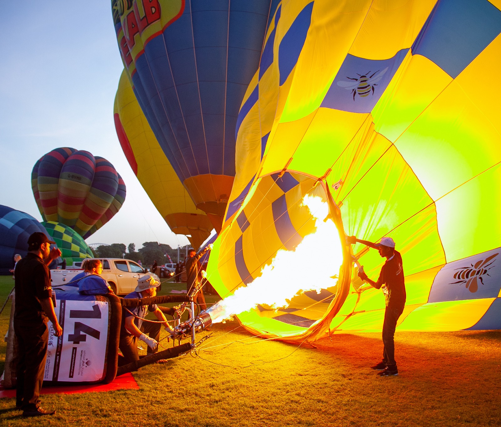 Qatar Balloon Festival